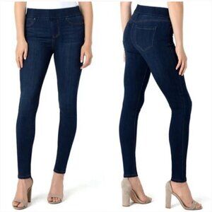 Liverpool The Skinny High Rise Pull On Jeggings